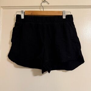 PINK Victoria's Secret Black Lounge Athletic Shorts